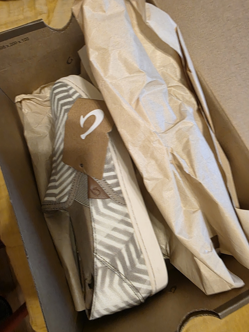 Olukai Pehuea In Silt And Off White